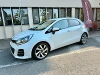 Usata Kia Rio 75 CV (55 kW) 2016 Bianco Utilitaria