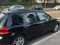 Usata VW Golf VI 140 CV (102 kW) 2011 Nero Berlina