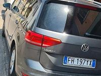 Usata VW Touran 102 CV (75 kW) 2016 Marrone Monovolume