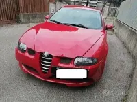 Usata Alfa Romeo 147 250 CV (183 kW) 2004 Rosso Utilitaria