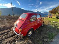 Usata Fiat 500 1970 Rosso Utilitaria