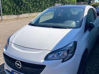 Usata Opel Corsa 69 CV (50 kW) 2016 Bianco Coupé
