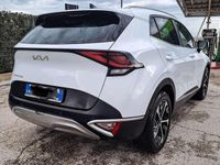 Usata Kia Sportage Style 150 CV (110 kW) 2022 Bianco SUV