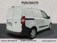 Usata Ford Transit 76 CV (55 kW) 2018 Bianco(met.) Furgone
