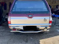 Usata Mitsubishi L200 115 CV (84 kW) 2001 Viola Pick-up