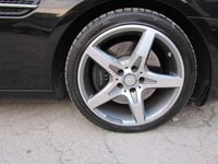 Usata Mercedes SLC180 AMG line Plus 156 CV (114 kW) 2017 Nero metallizzato Cabrio