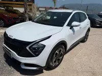 Usata Kia Sportage Style 115 CV (84 kW) 2022 Bianco SUV