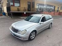 Usata Mercedes E280 Avantgarde 2007 Grigio Station wagon