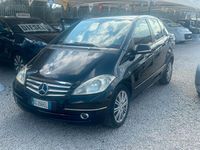 Usata Mercedes A180 110 CV (80 kW) 2008 Nero Berlina