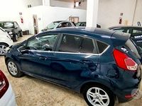 Usata Ford Fiesta Titanium 2014 Blu Utilitaria