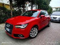 Usata Audi A1 Ambiente 122 CV (89 kW) 2010 Rosso Berlina