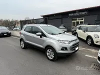 Usata Ford Ecosport 95 CV (69 kW) 2017 Grigio SUV