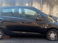 Usata Chevrolet Spark 68 CV (50 kW) 2012 Nero Utilitaria