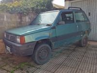 Usata Fiat Panda 4x4 54 CV (39 kW) 1999 Verde Utilitaria