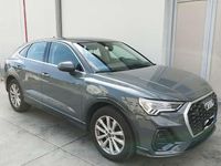 Usata Audi Q3 Sportback Ambiente 150 CV (110 kW) 2021 Grigio SUV
