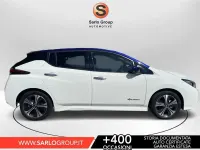 Usata Nissan Leaf Acenta 89 kW (122 CV) 2020 Bianco Utilitaria
