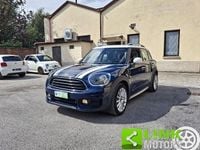 Usata Mini Cooper D Countryman 150 CV (110 kW) 2017 Blu SUV