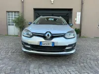 Usata Renault Mégane GrandTour LIMITED 110 CV (80 kW) 2014 Argento Station wagon