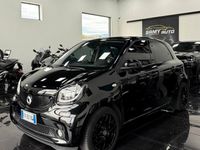 Usata Smart ForFour Brabus 71 CV (52 kW) 2018 Nero Utilitaria