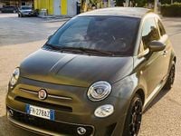 Usata Fiat 500S S 95 CV (69 kW) 2017 Verde Utilitaria