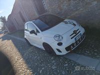 Usata Abarth 500 2011 Bianco Coupé