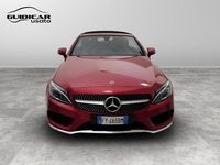 Usata Mercedes 220 Premium 169 CV (124 kW) 2018 Rosso Cabrio