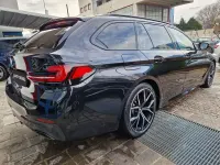 Usata BMW 530 M Sport 286 CV (210 kW) 2021 Black sapphire metallic Station wagon