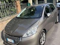 Usata Peugeot 208 Allure 82 CV (60 kW) 2012 Bronzo Utilitaria