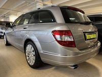 Usata Mercedes C220 Elegance 170 CV (125 kW) 2008 Grigio Station wagon