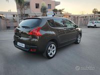 Usata Peugeot 3008 Active 112 CV (82 kW) 2012 Marrone Station wagon