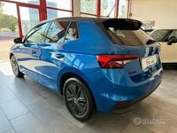 Usata Skoda Fabia Selection 95 CV (69 kW) 2025 Blu Utilitaria