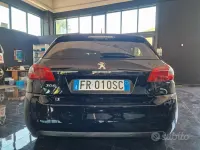 Usata Peugeot 308 GT-line 131 CV (96 kW) 2018 Nero Berlina