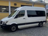 Usata Mercedes Sprinter 131 CV (96 kW) 2014 Bianco Furgone