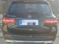 Usata Mercedes GLC220 170 CV (125 kW) 2018 Nero SUV