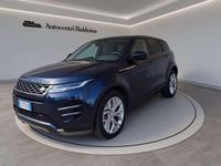 Usata Land Rover Range Rover evoque SE Dynamic 163 CV (119 kW) 2022 Blu mugello met SUV