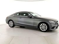 Usata Mercedes C220 194 CV (142 kW) 2020 Grigio Coupé