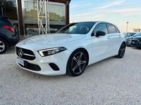 Usata Mercedes A180 Premium 115 CV (84 kW) 2021 Bianco Berlina
