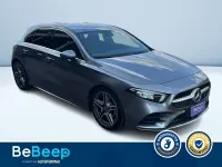Usata Mercedes A200 Premium 150 CV (110 kW) 2019 Grigio metallizzato Berlina