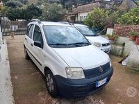Usata Fiat Panda 2009 Bianco Utilitaria