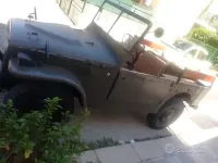 Usata Fiat Campagnola 1970 Verde
