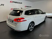 Usata Peugeot 308 GT-line 120 CV (88 kW) 2016 Bianco Station wagon