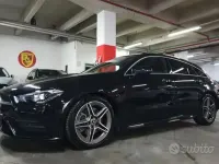 Usata Mercedes CLA200 2020 Nero Coupé