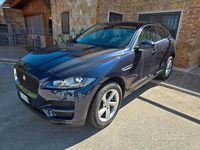 Usata Jaguar F-Pace Prestige 180 CV (132 kW) 2019 Blu SUV