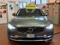 Usata Volvo V90 Inscription 235 CV (172 kW) 2017 Grigio Station wagon