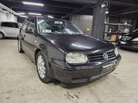 Usata VW Golf IV 131 CV (96 kW) 2003 Grigio scuro Berlina