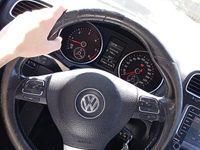 Usata VW Golf VI 140 CV (102 kW) 2010 Grigio Utilitaria