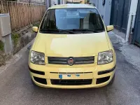Usata Fiat Panda 60 CV (44 kW) 2009 Giallo Utilitaria