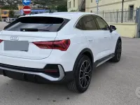 Usata Audi Q3 Sportback S-Line 150 CV (110 kW) 2021 Bianco SUV