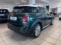 Usata Mini Cooper D Hype 150 CV (110 kW) 2017 Verde Utilitaria