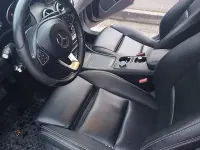 Usata Mercedes CLA200 136 CV (100 kW) 2017 Grigio Berlina